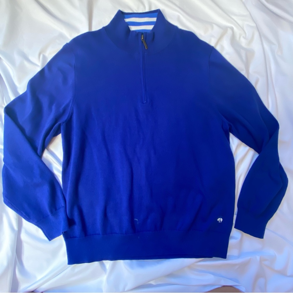 Brooks brothers half-zip sweater